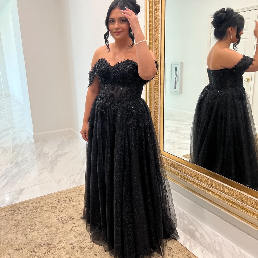 Black Ballgown
